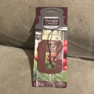 Cherry yankee candle 🕯 air freshener